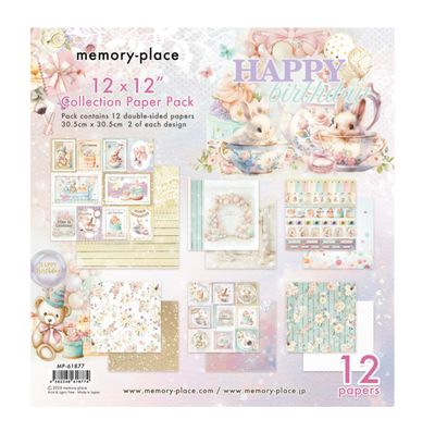 Memory Place - Happy Birthday 12x12 Collection Pack