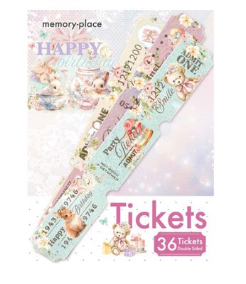 Memory Place - Happy Birthday Tickets Pk