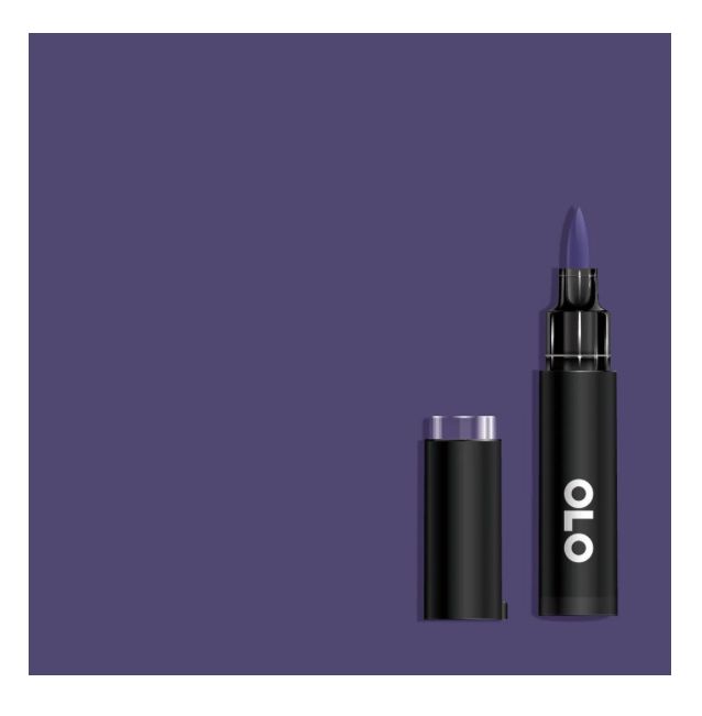 OLO Brush Marker - BV4.5 Concord Grape
