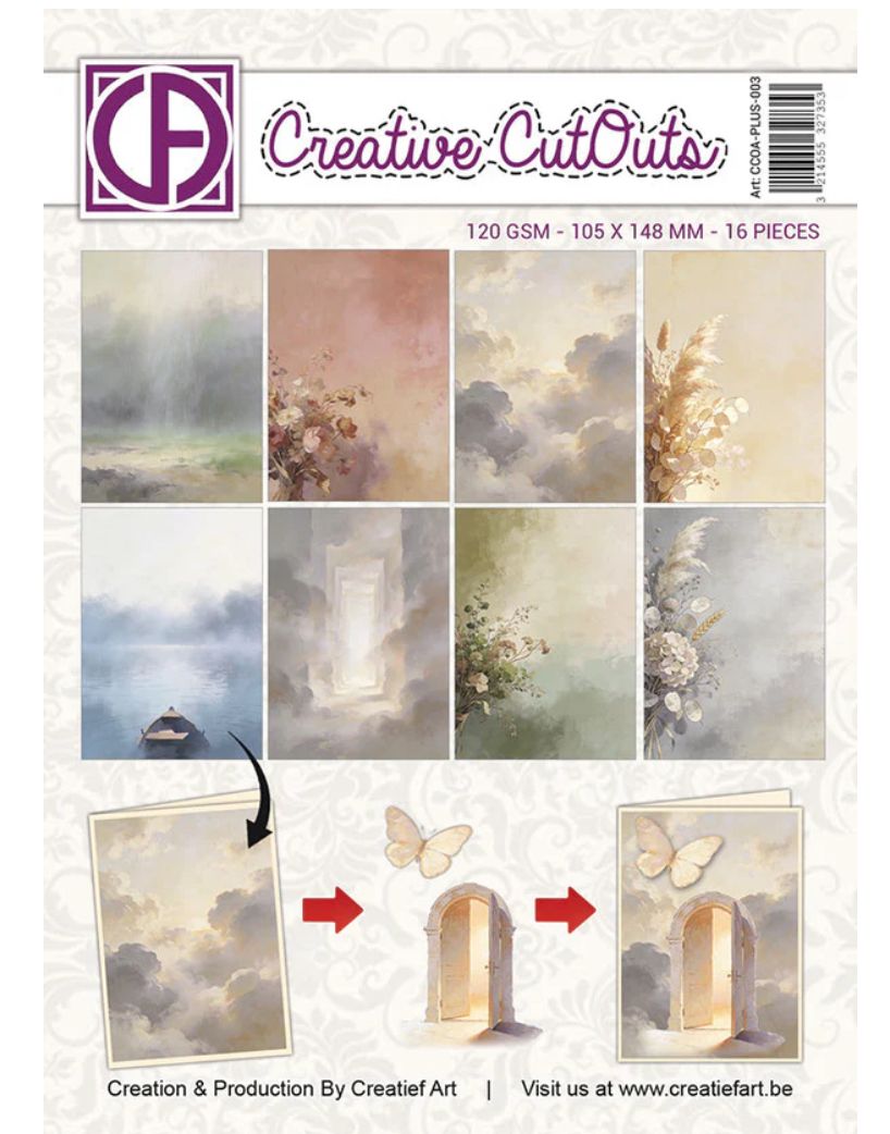 Creatief Art - In Loving Memory A6 Paper Pad