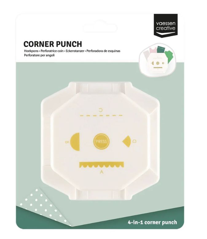 Vaessen Creative - 4 In 1 Coner Ticket Punch