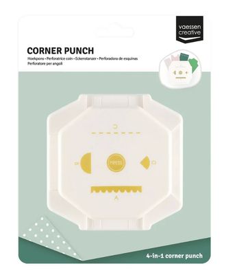 Vaessen Creative - 4 In 1 Coner Ticket Punch