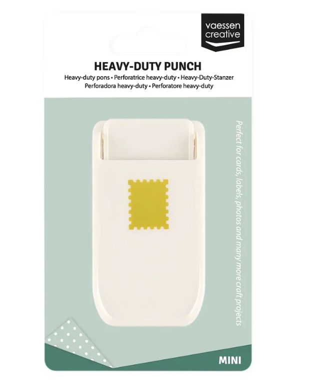 Vaessen Creative - Heavy Duty Postage Stamp Mini Punch