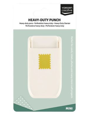 Vaessen Creative - Heavy Duty Postage Stamp Mini Punch