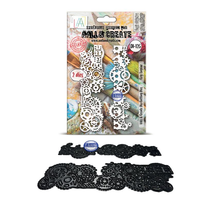AALL&amp;CREATE - Cog Engine Die Cutting Set