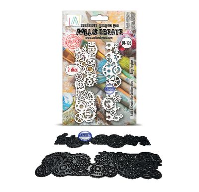 AALL&CREATE - Cog Engine Die Cutting Set AALL&CREATE - Cog Engine Die Cutting Set