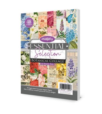 Hunkydory Crafts - Botanical Collage Essential Selection Paper Pad