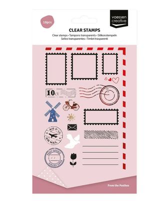 Vaessen Creative - Clear Stamps From The Postbox