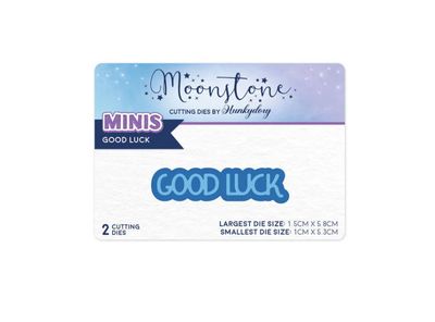 Hunkydory Moonstone   - Good Luck Moonstone Minis Cutting Dies