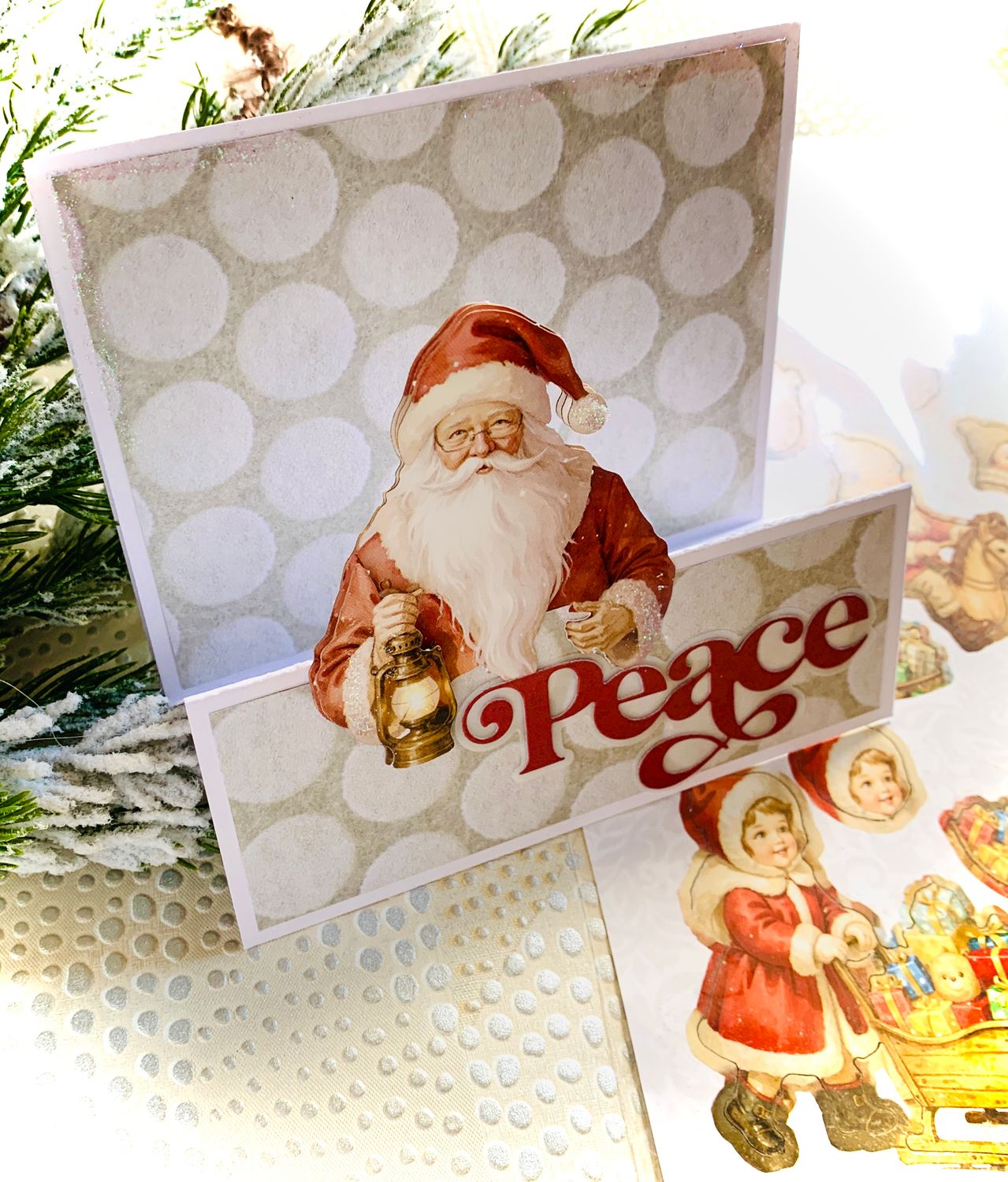 Creating With Creatief Arts - All About Christmas Santas Session 2