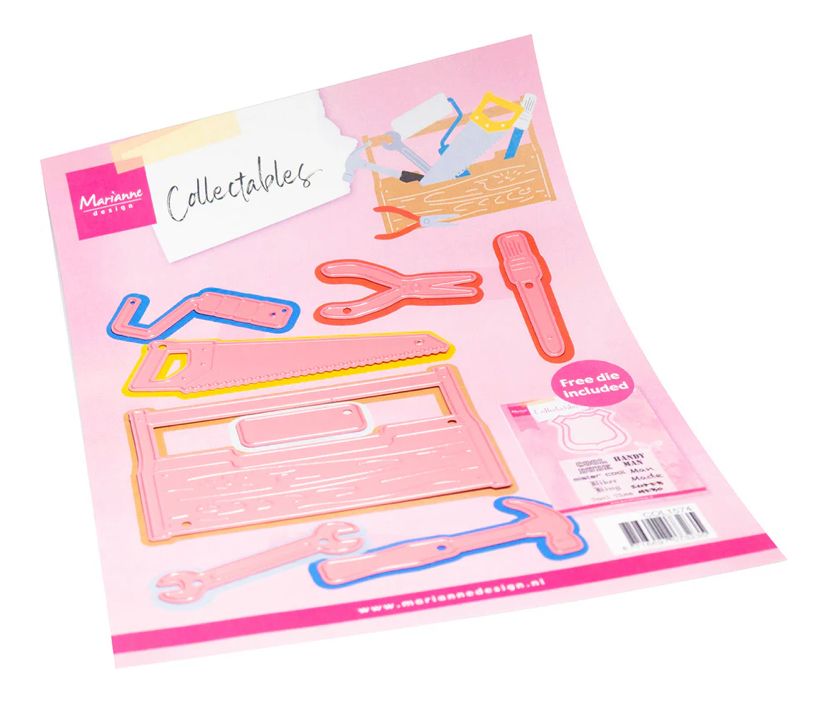 Marianne Designs Collectables - Toolbox Cutting Die Set