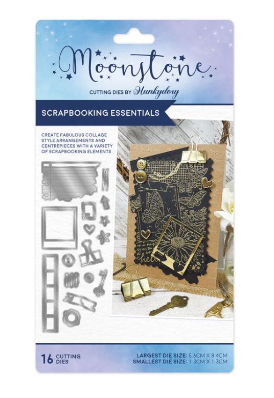 Hunkydory Moonstone - Scrapbooking Essentials Cutting Dies