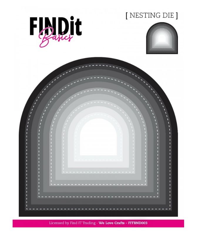 Find It Trading - Basics Nesting Dies Arches