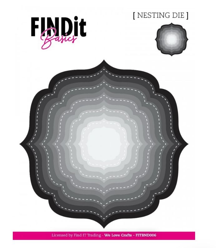 Find It Trading - Basics Nesting Dies Ornate Frame