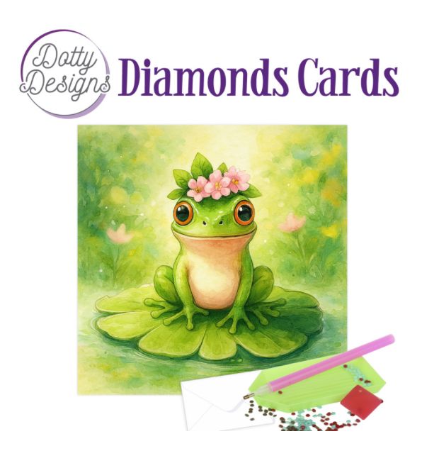 Find It Trading - Dotty Designs Diamond Frog Card Kit