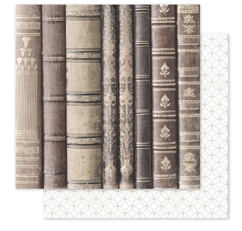 Paper Rose - Ink &amp; Ivory Basics E 12x12 Single Sheet