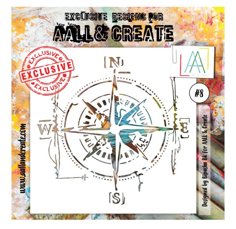 AAL&amp;CREATE - Stencil, Compass #8