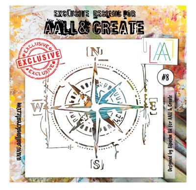 AAL&amp;CREATE - Stencil, Compass #8