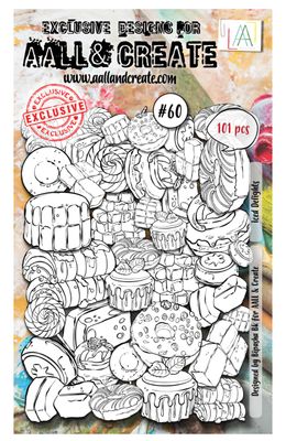 AAL&amp;CREATE - Ephemera Die Cuts, Iced Delights #60