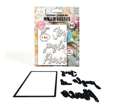 AAL&amp;CREATE - ATC Festive Cutting Die Set #61