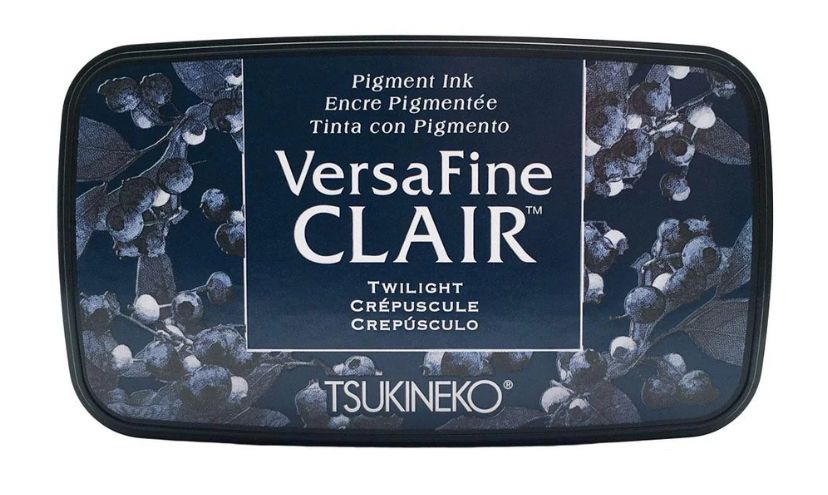 Tsukineko Versafine Clair Ink Pad - Twilight