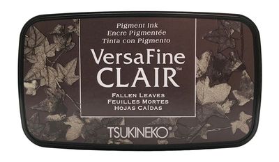 Tsukineko Versafine Clair Ink Pad - Fallen Leaves