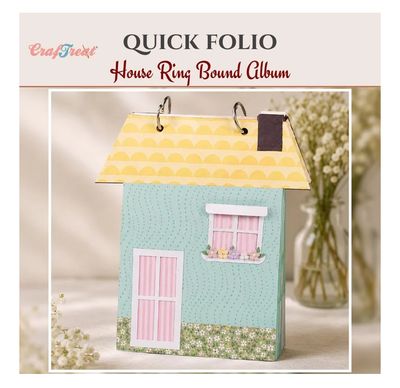 Craftreat Quick Folio - House Ring Bound Album