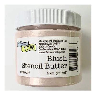 The Crafter's Workshop - Blush Stencil Butter