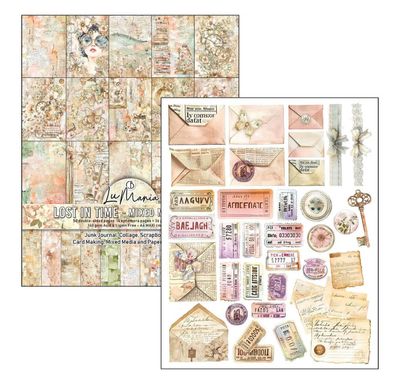 Ciao Bella - A4 Mixed Maxi Media Book, Lost In Time