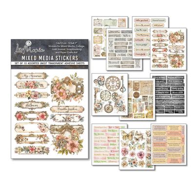 Ciao Bella - Sticker Set, Lost In Time 10/pkg