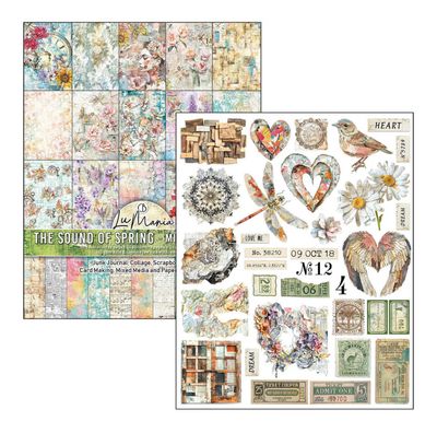 Ciao Bella - A4 Mixed Media Maxi Book, The Sound Of Spring