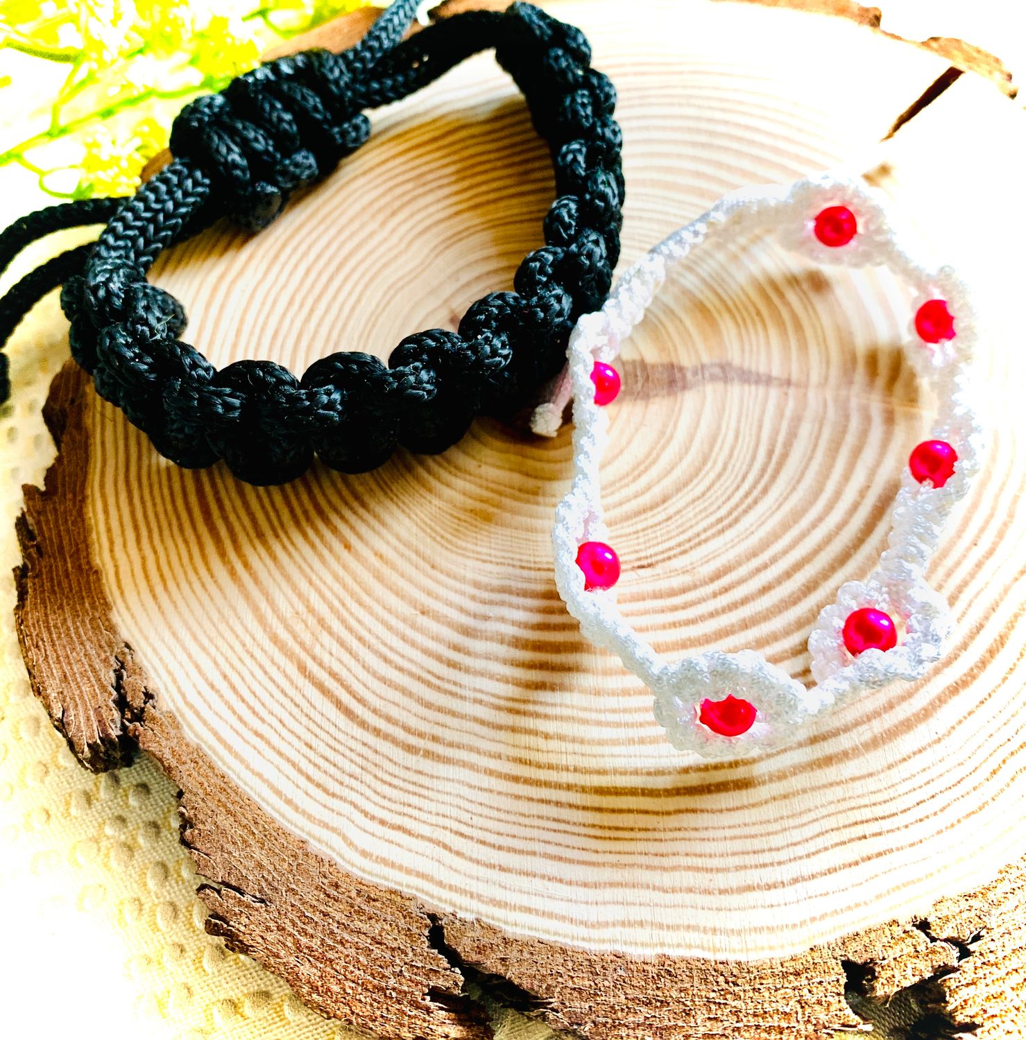 Kids - Macrame Bracelets