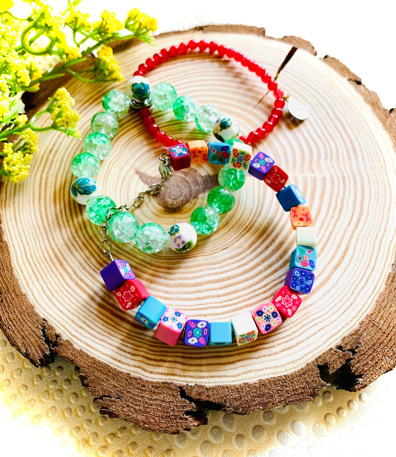 Kids - Beading Bracelets