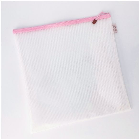 Simple Stories - 14x14 Large Mesh Storage Pouch Hot Pink 1pc