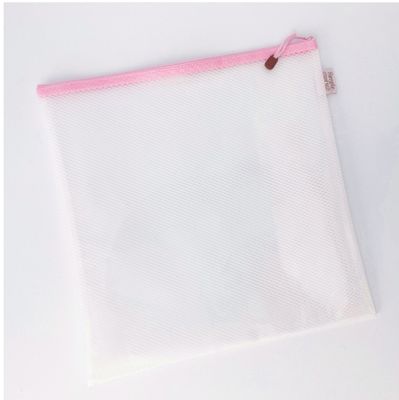 Simple Stories - 14x14 Large Mesh Storage Pouch Hot Pink 1pc
