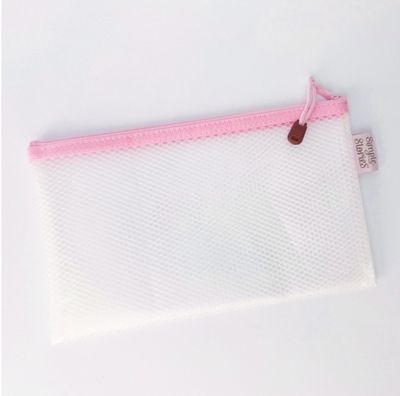 Simple Stories - 10x16 Small Mesh Pouch Hot Pink 1pc