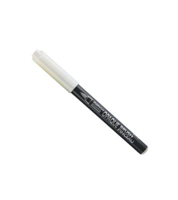 Marvy - Opaque Brush Marker,  White #0