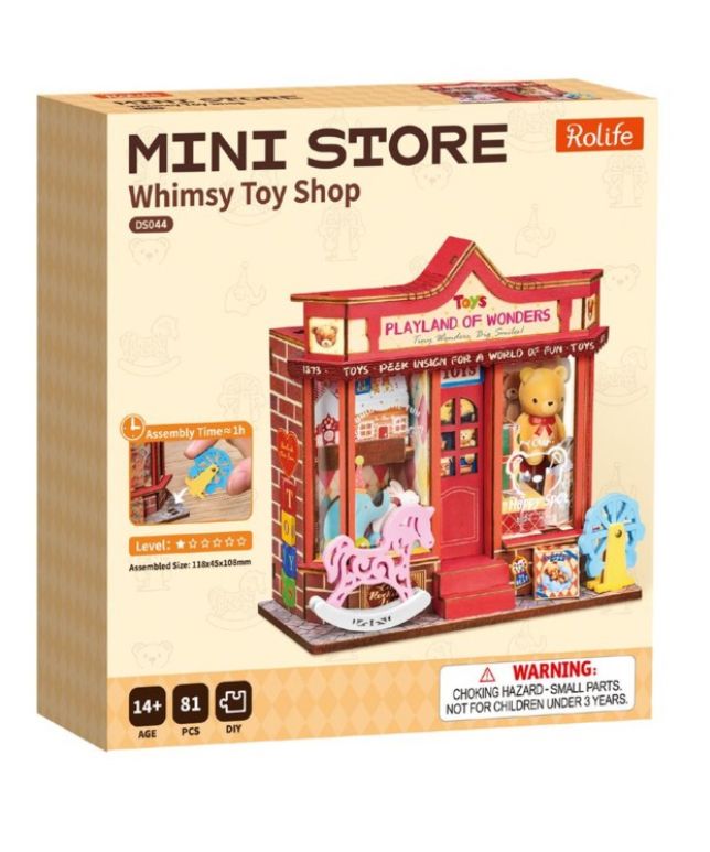 Rolife  DIY Miniature House Kit - Whimsy Toy Shop