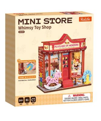 Rolife  DIY Miniature House Kit - Whimsy Toy Shop
