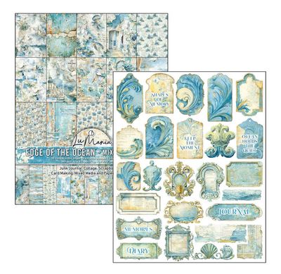 Ciao Bella - Mixed Media Book Edge Of The Ocean A4 Maxi