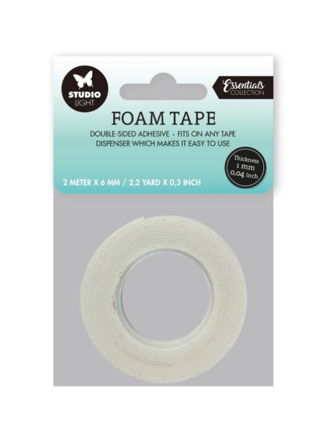 SL Essentials - Double Sided Foam Adhesive 1mm Thick