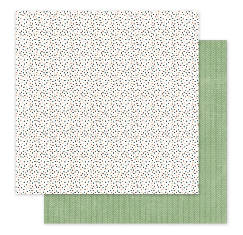 Paper Rose Studio - Campfire Tales Patterns D Single Sheet