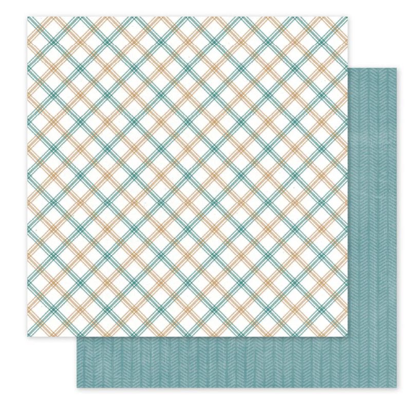 Paper Rose Studio - Campfire Tales Patterns F Single Sheet