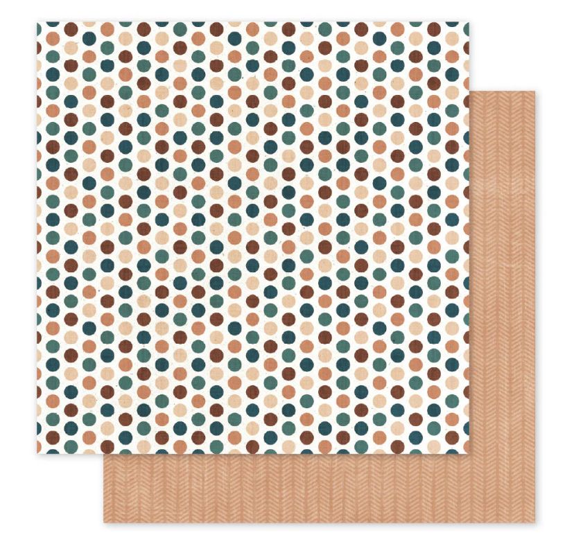 Paper Rose Studio - Campfire Tales Patterns B Single Sheet