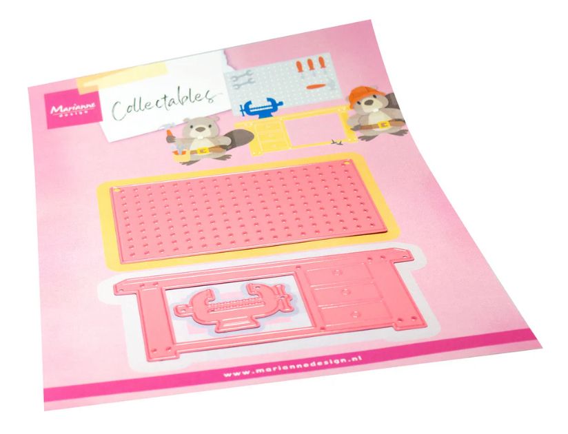 Marianne Designs Collectables - Work Bench Cutting Die