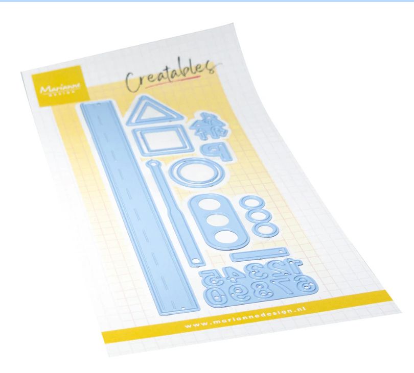 Marianne Designs Creatables - Traffic Cutting Dies