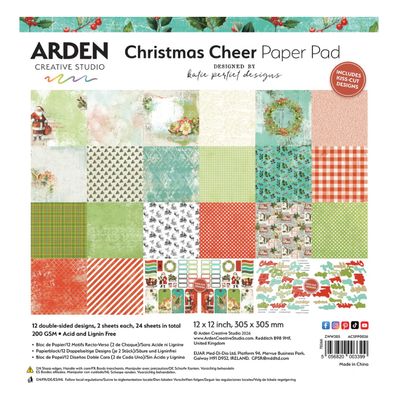 Arden Creative Studio - Christmas Cheer 12x12 Paper Pad