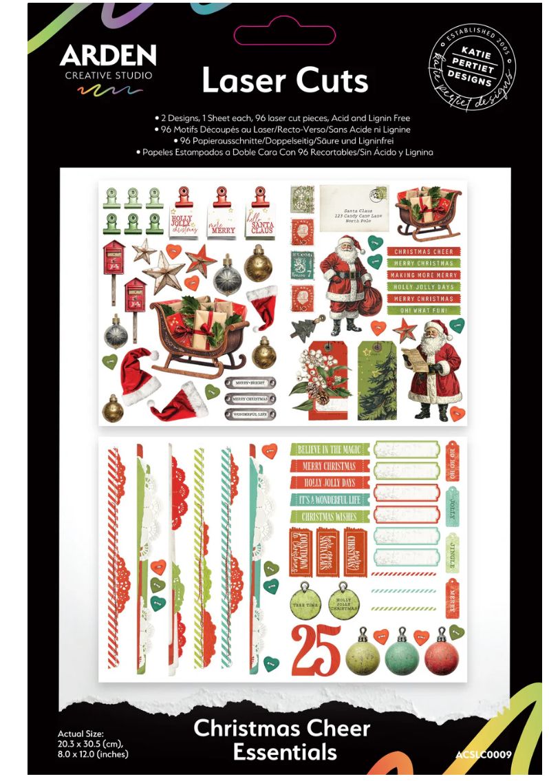 Arden Creative Studio - Christmas Cheer Essentials Laser Cuts