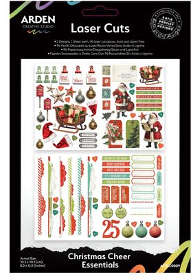 Arden Creative Studio - Christmas Cheer Essentials Laser Cuts