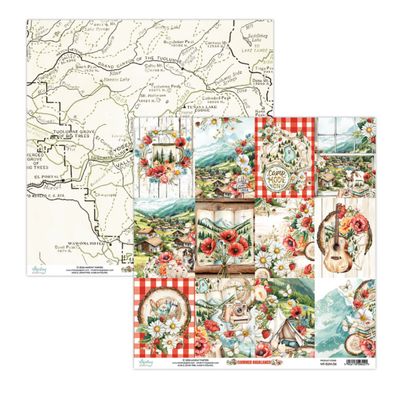 Mintay - Summer Highlands 06 12x12 Single Sheet